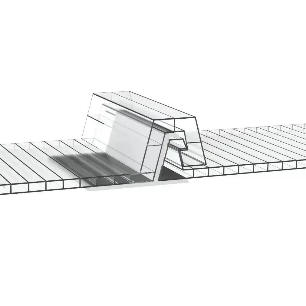 Покрівельна панель MFP PC 2253-2 прозора